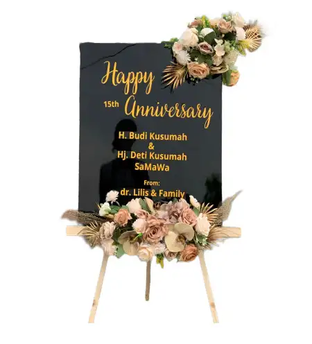 Papan Bunga Akrilik Pakujaya