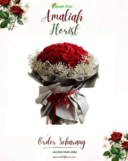 Buket Bunga Pakujaya